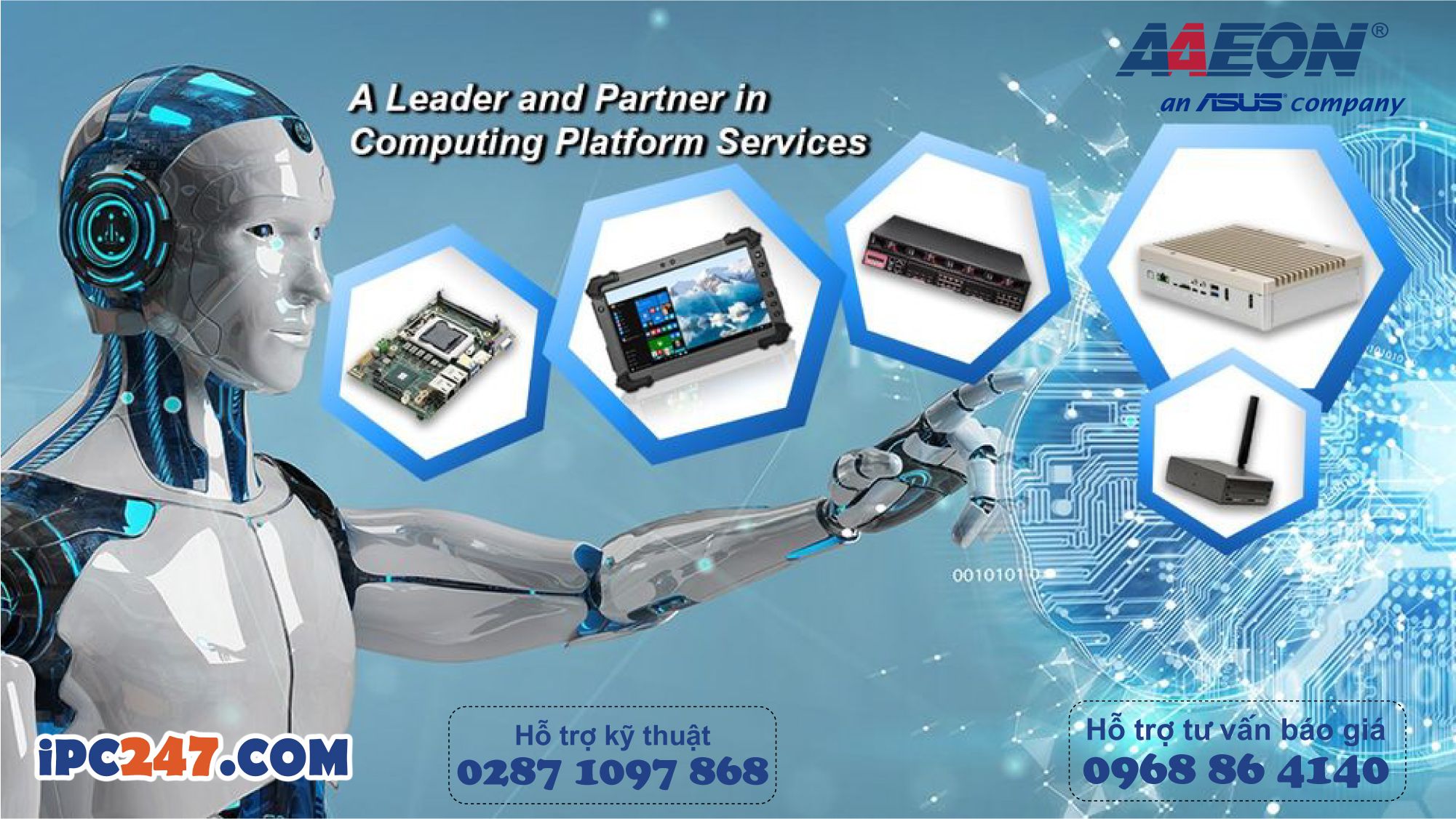 robot công nghiệp