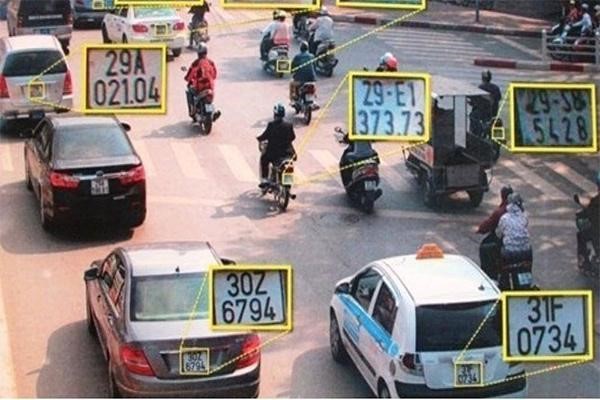 Ứng dụng thị giác máy để kiểm soát giao thông