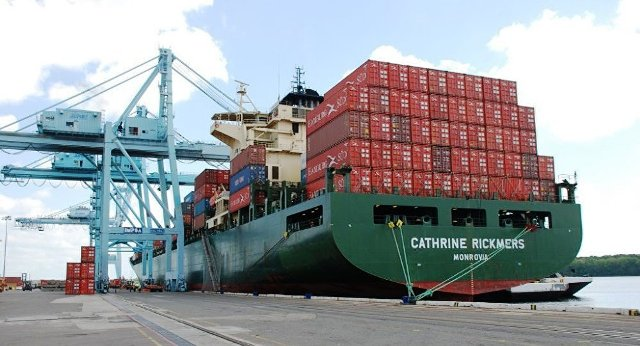 Tối ưu check in-check out của container khi ra-vào bến