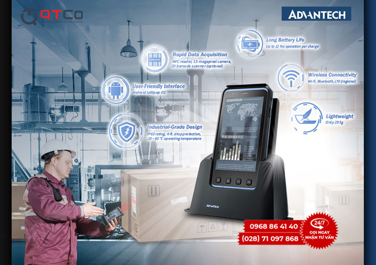 May tinh cong nghiep Advantech 