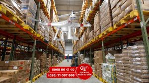 Tu dong hoa kho hang robot drone