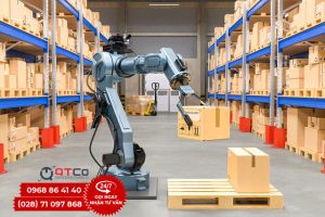 Robot kho hang