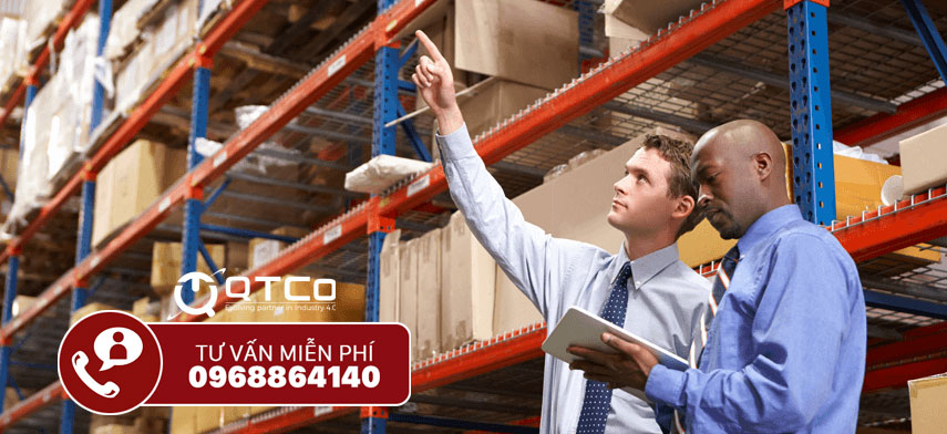 Giải pháp kho thông minh công nghệ 4.0