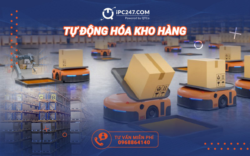 công nghệ tự động hóa kho hàng 