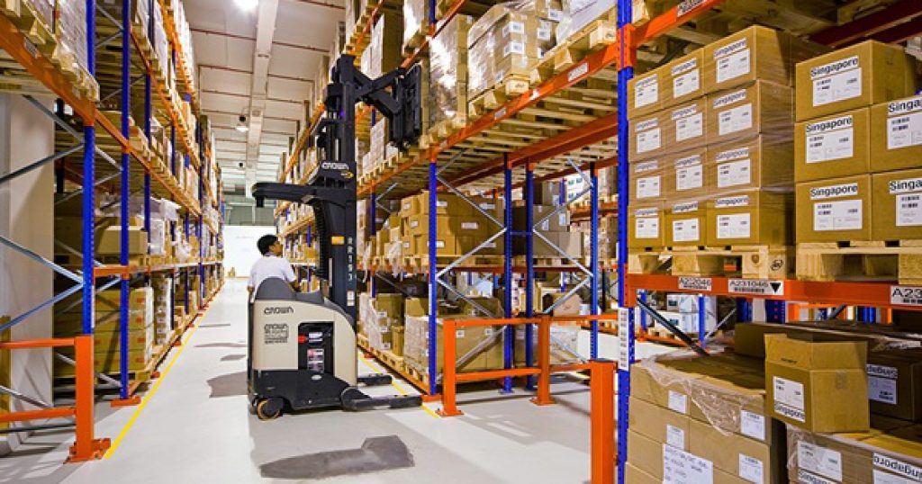Giải pháp kho thông minh hiệu quả cao của Cincoze