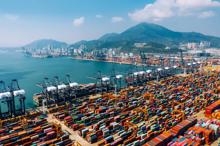 Cổng Port Trong cảng